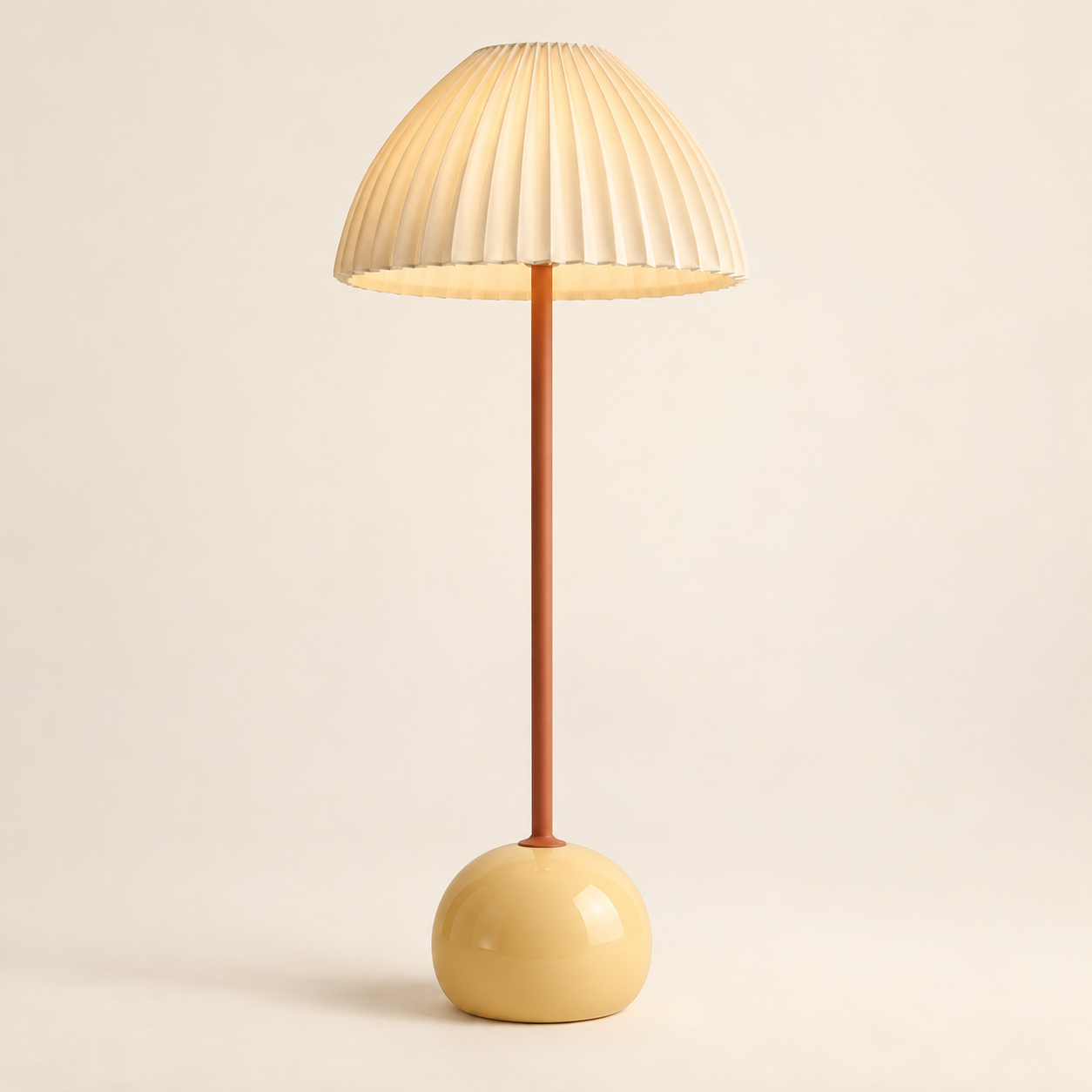Vrolijke vloerlamp