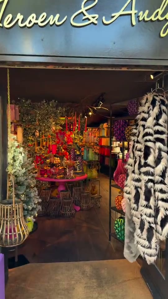 Binnenkijken bij de winkel van JA
